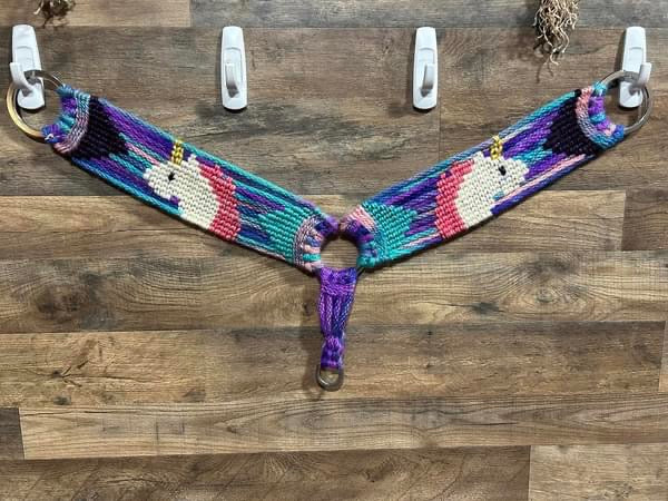 Unicorn Mohair Breastcollar