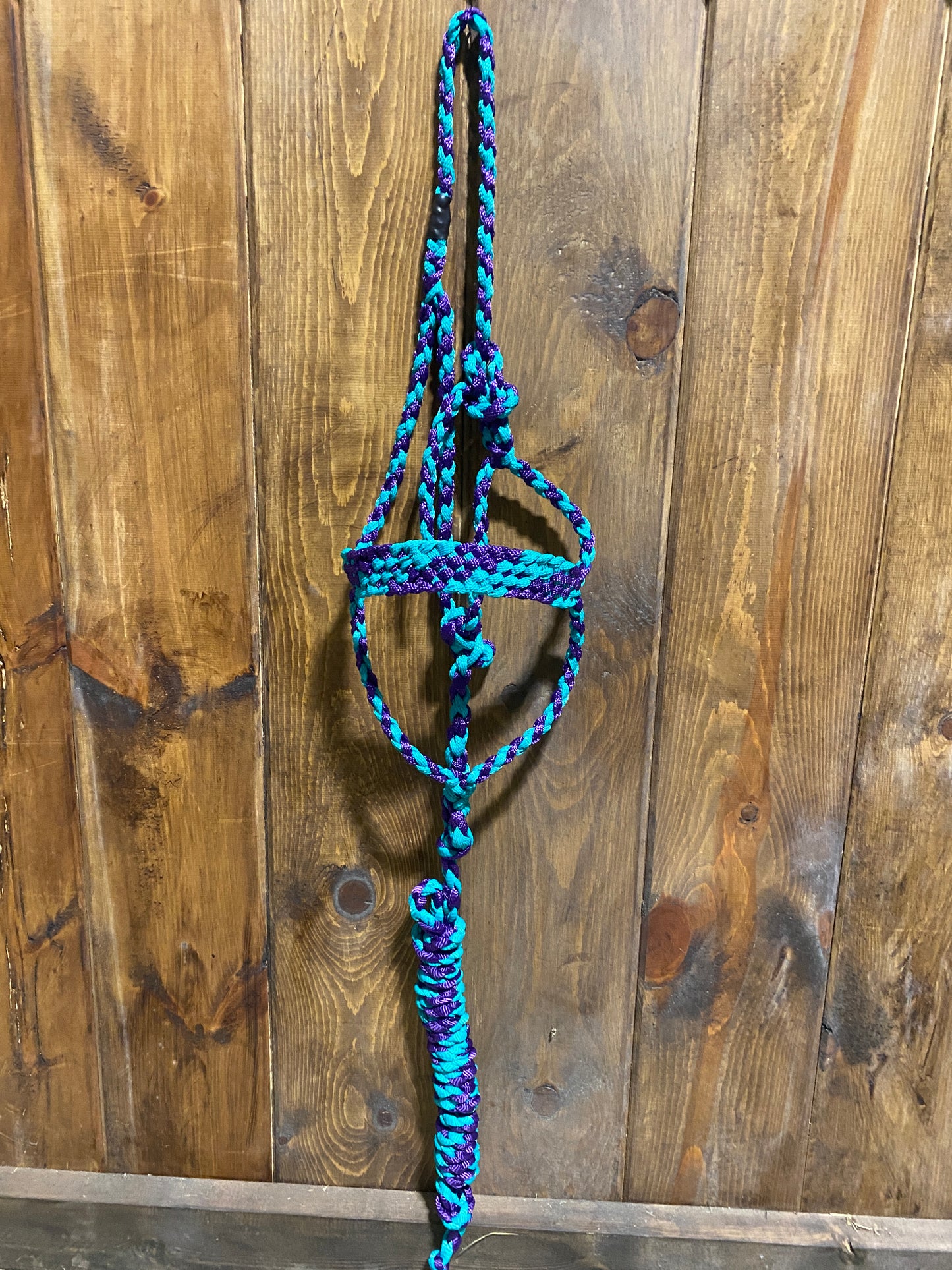 Muletape Halter: Custom Cowboy