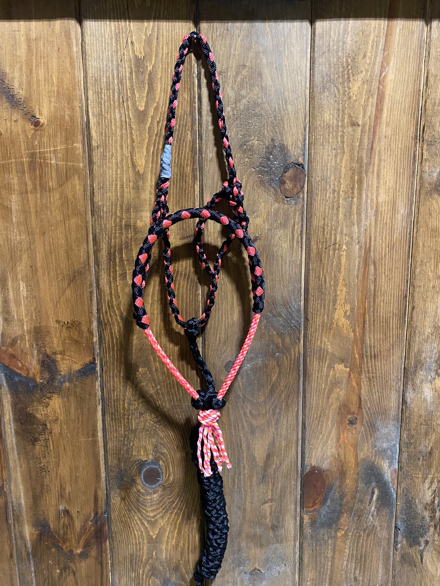 Muletape Halter: Custom Cowboy