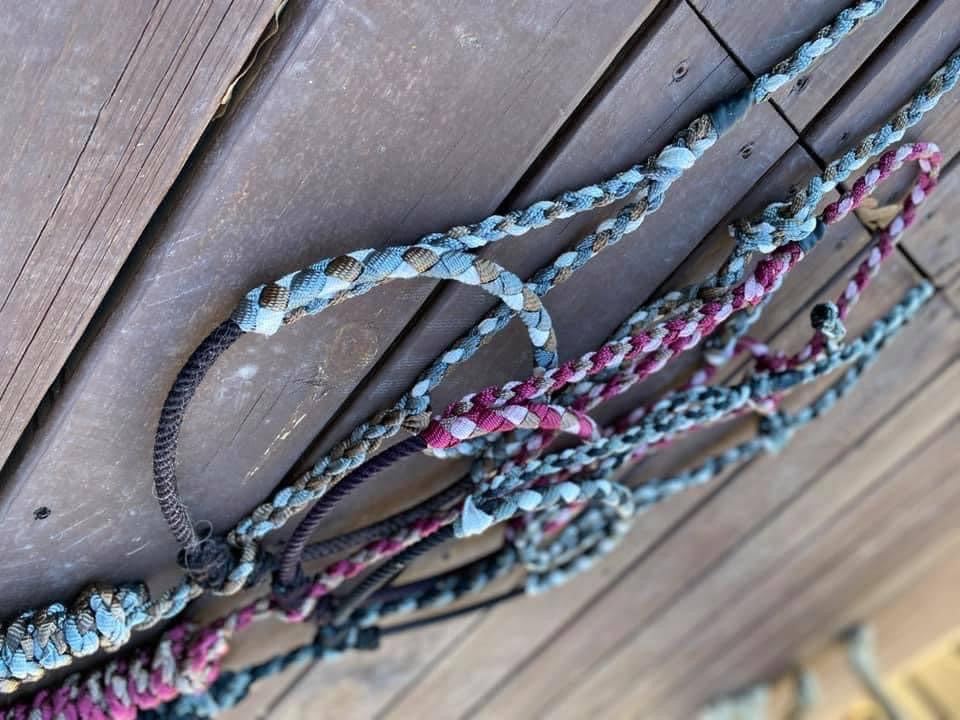 Muletape Halter: Custom Quick Clips