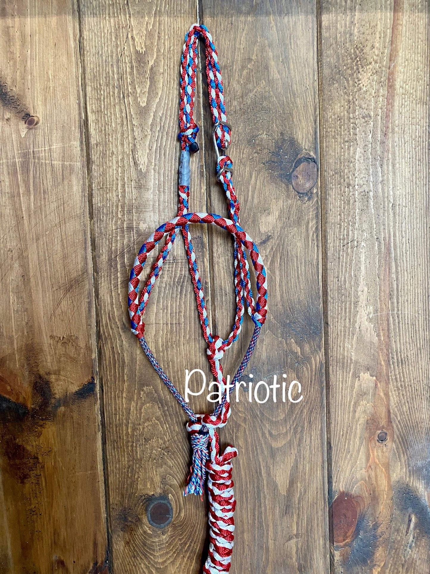 Muletape Halter: Custom Quick Clips