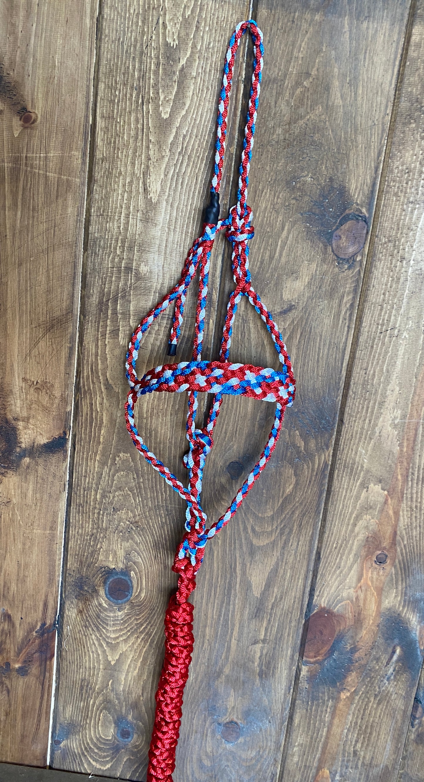 Muletape Halter: Custom Cowboy