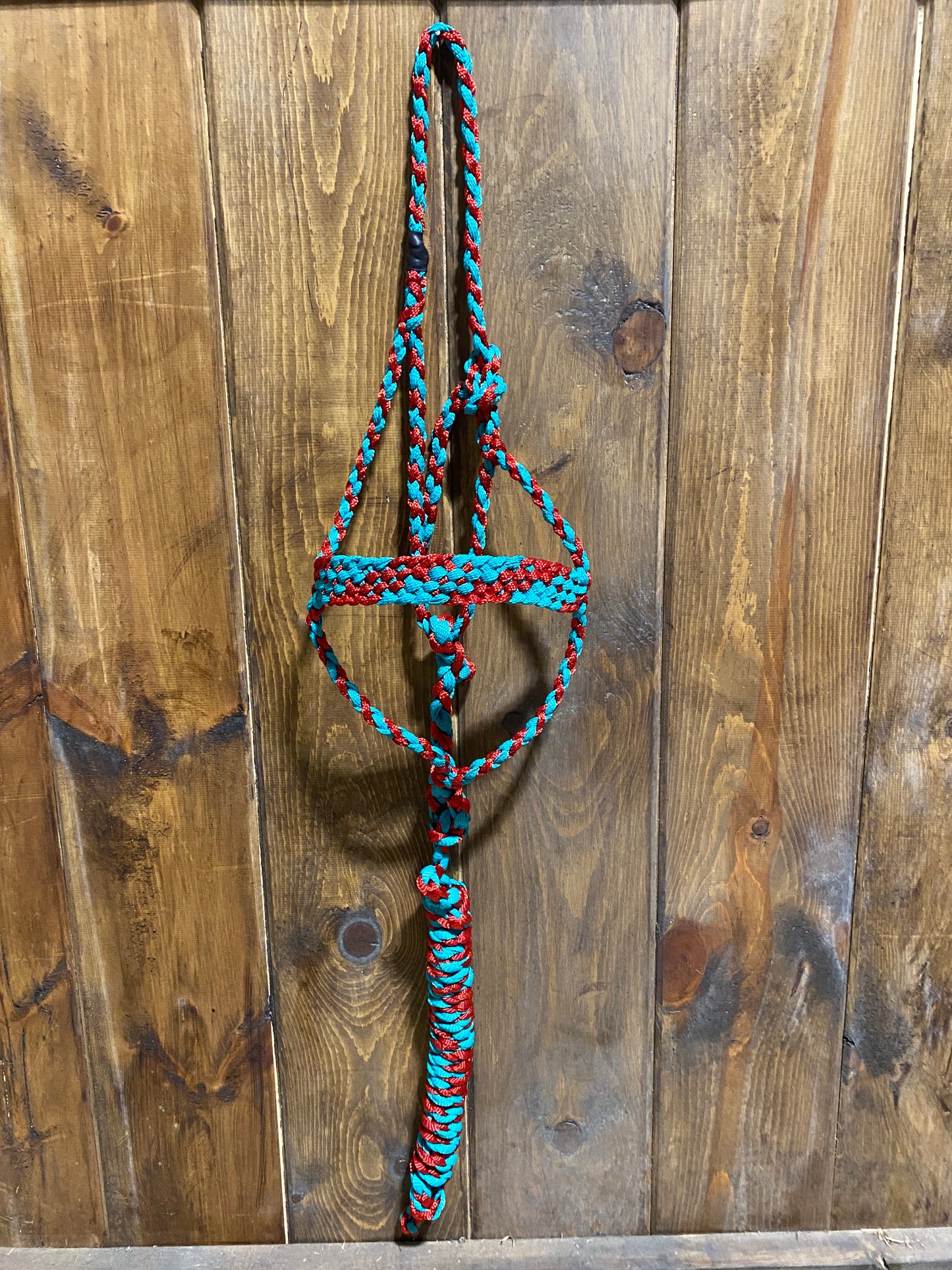 Muletape Halter: Custom Cowboy