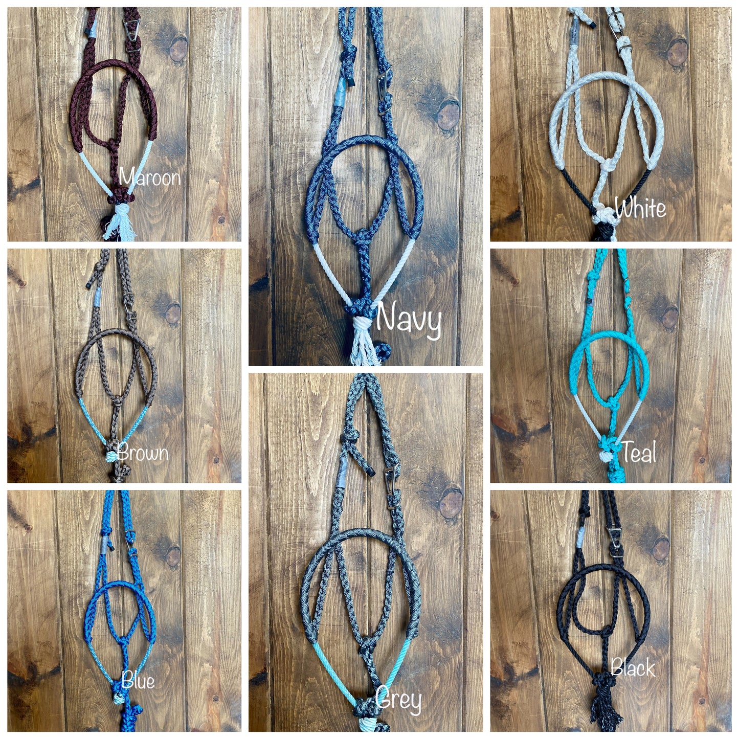 Muletape Halter: Custom Classic