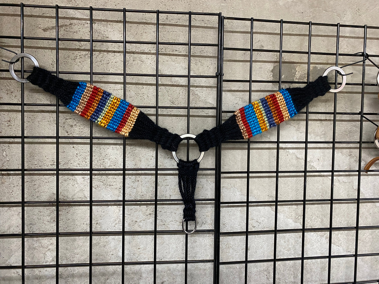 Serape Mohair Breastcollar