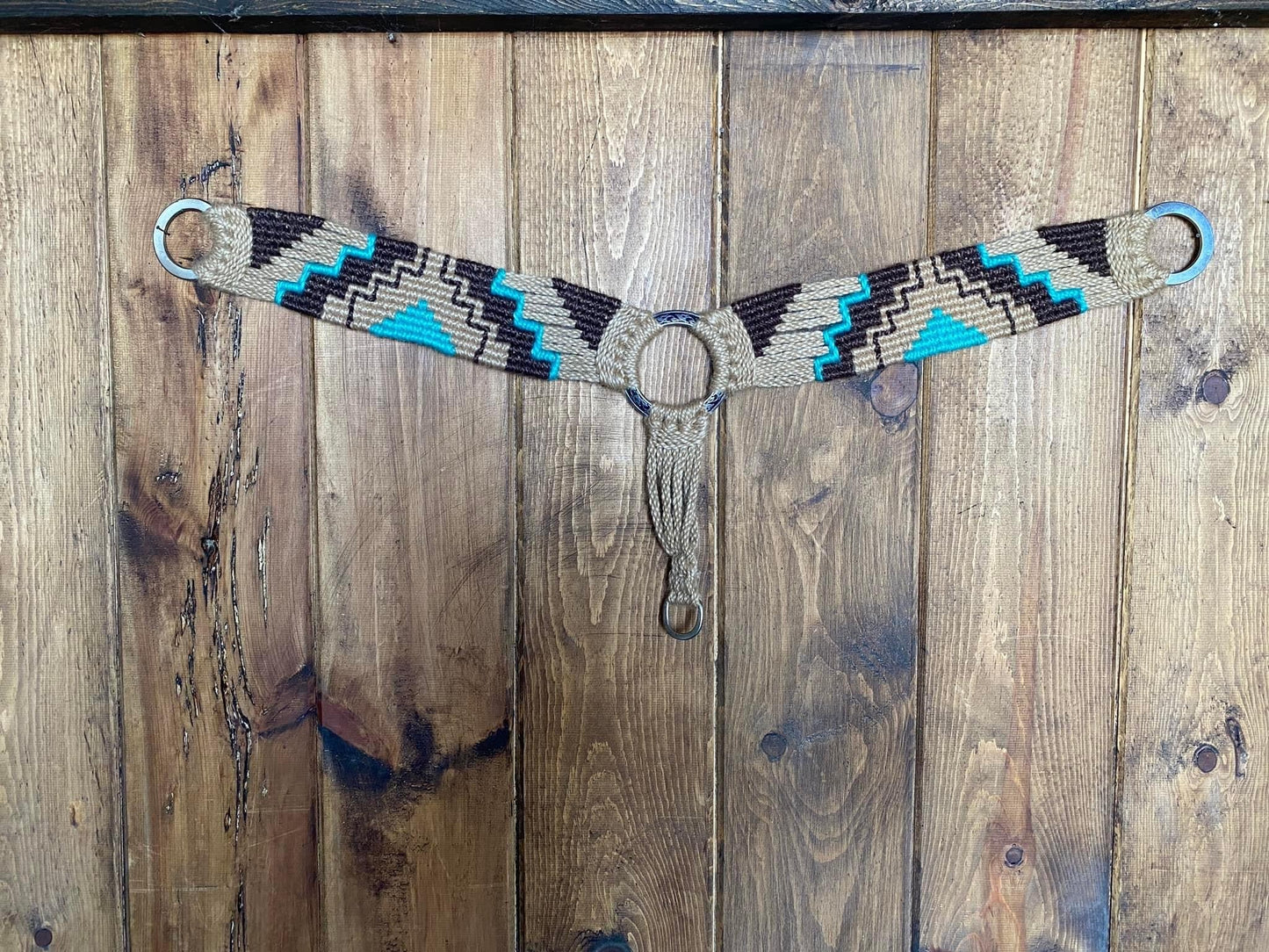 Aztec Mountain Mohair Breastcollar