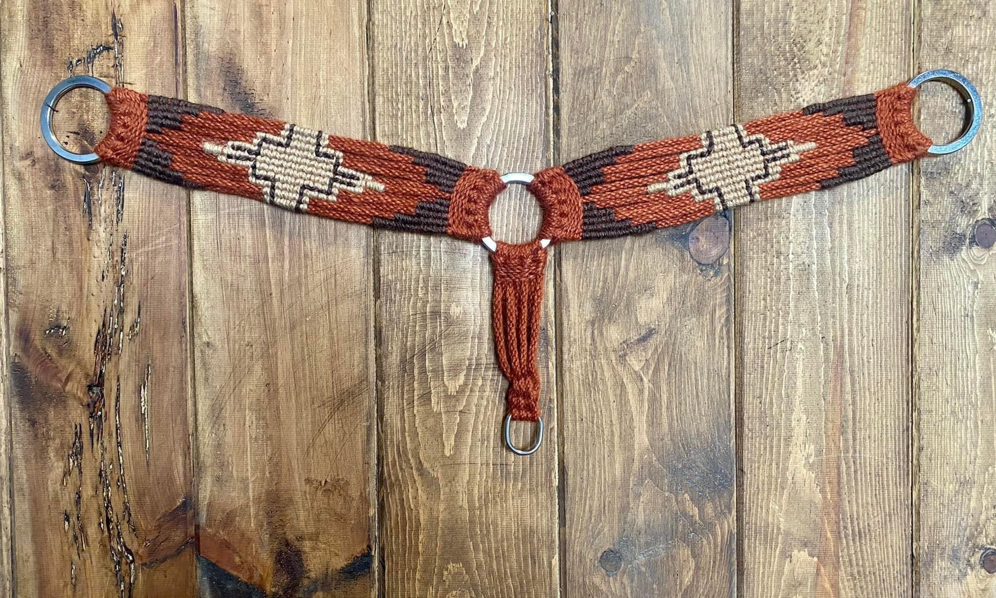 Aztec Mohair Breastcollar