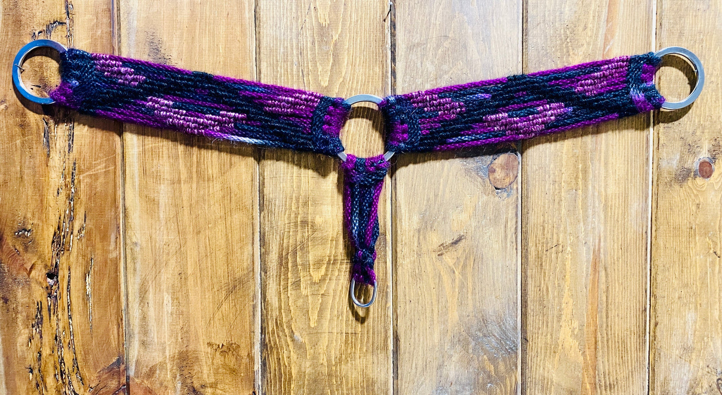 Zig Zag Mohair Breastcollar