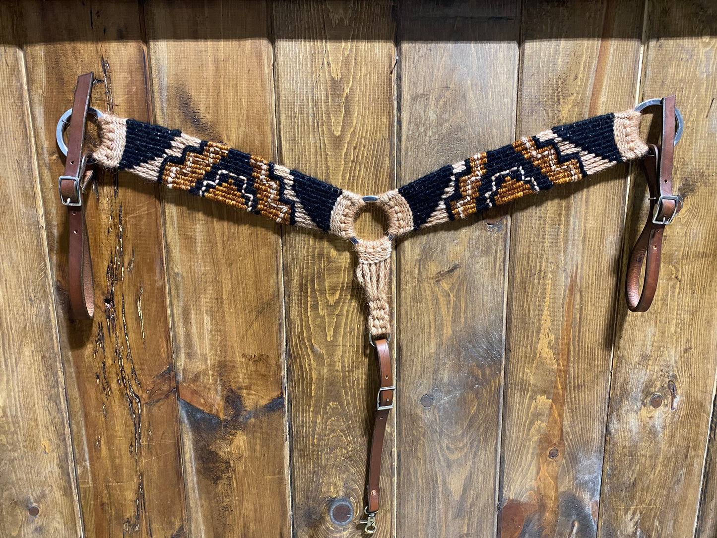 Aztec Mountain Mohair Breastcollar