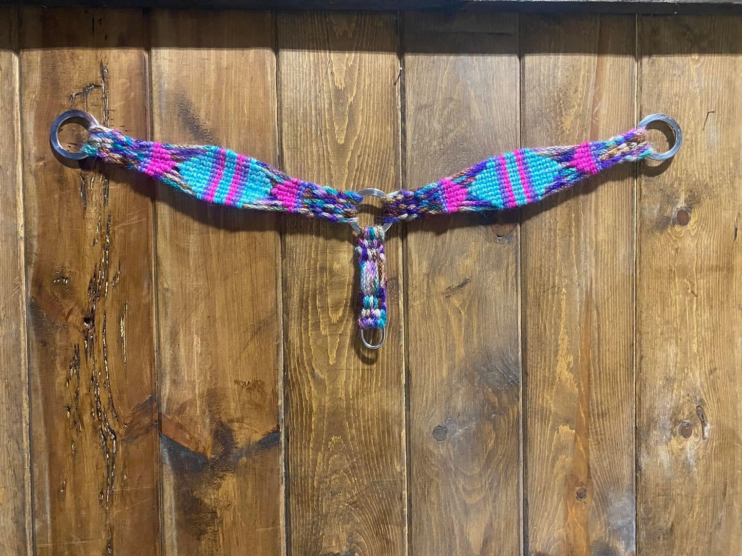 Serape Mohair Breastcollar