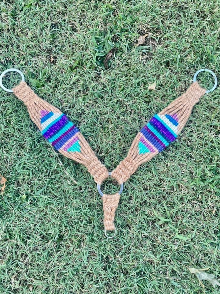 Serape Mohair Breastcollar