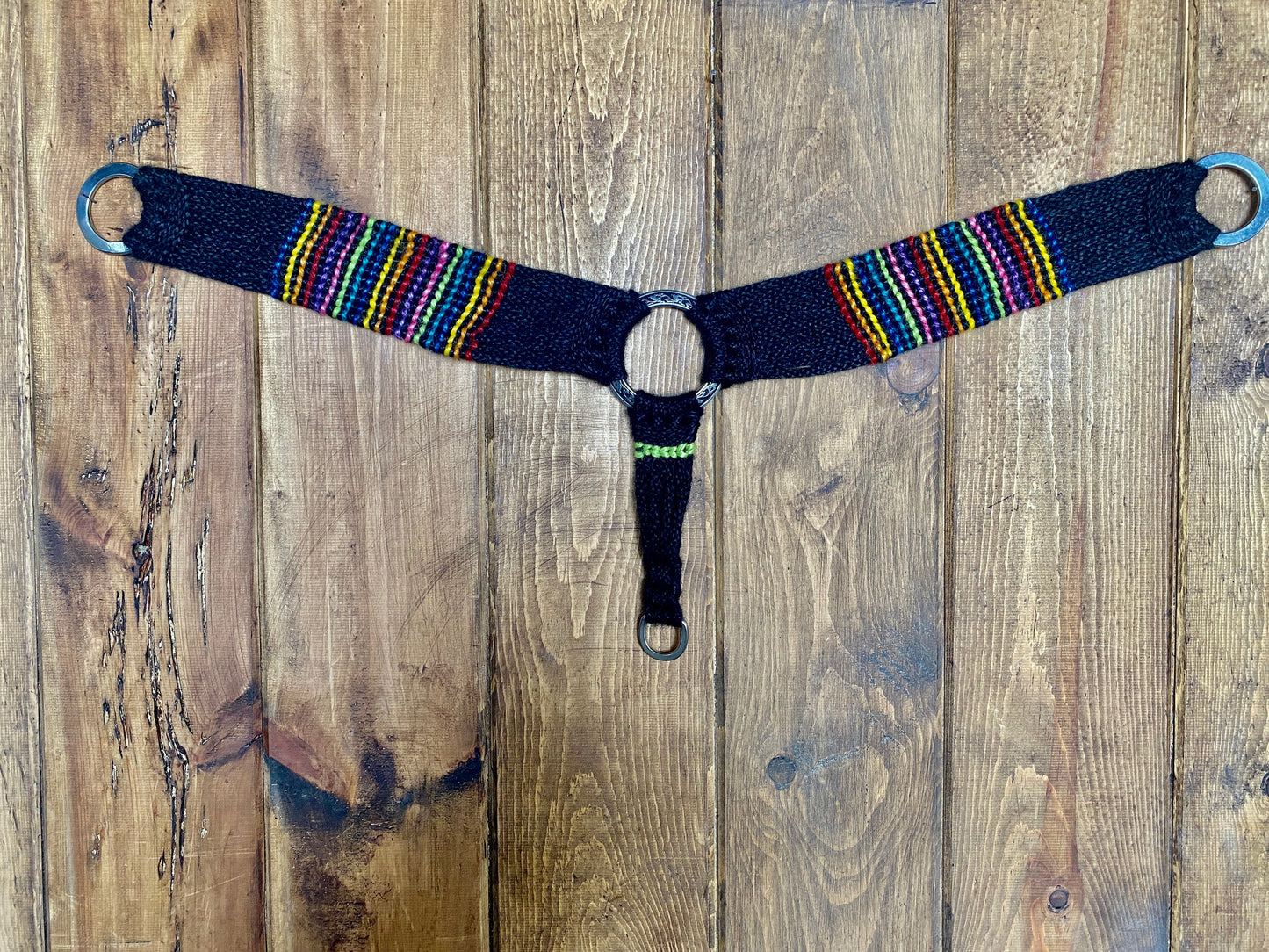 Serape Mohair Breastcollar