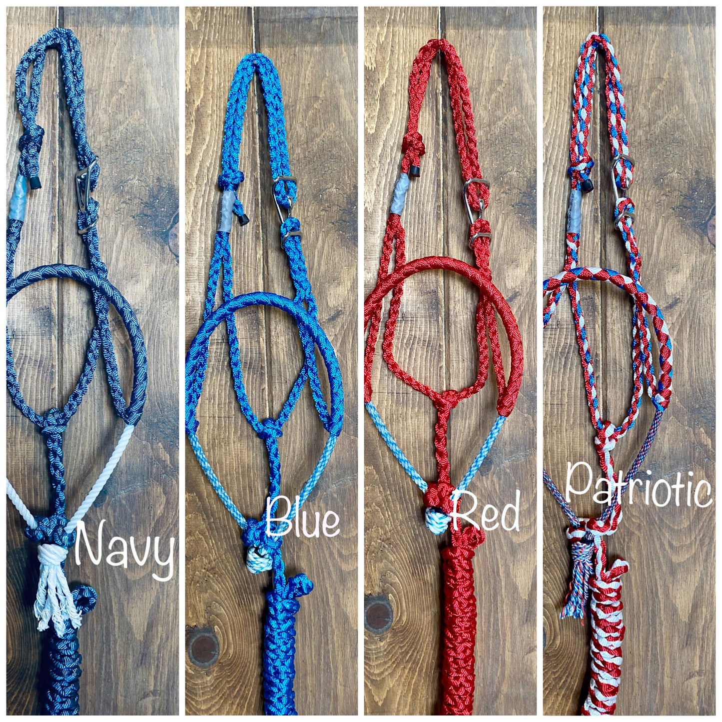 Muletape Halter: Quick Clip