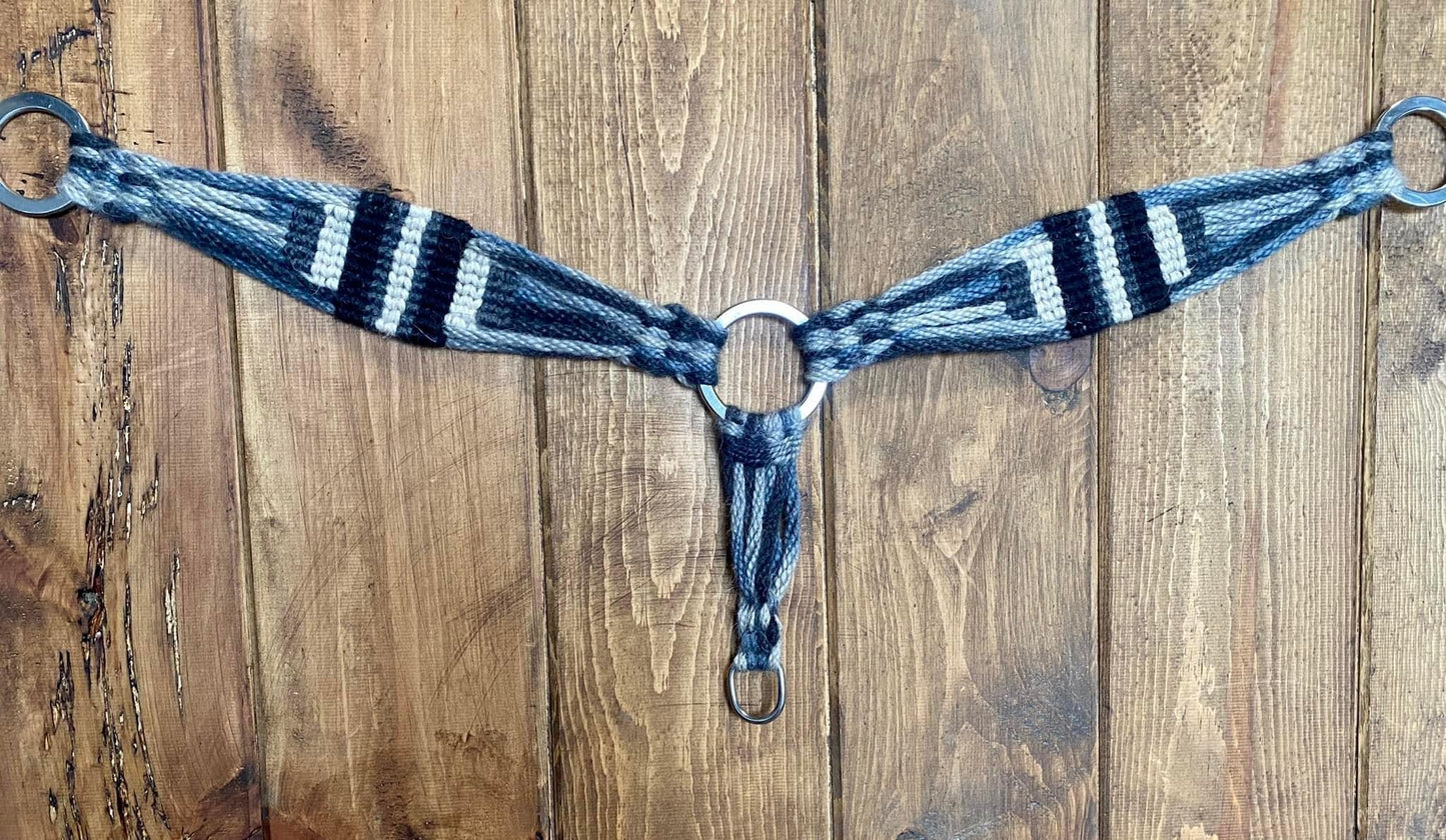 Serape Mohair Breastcollar