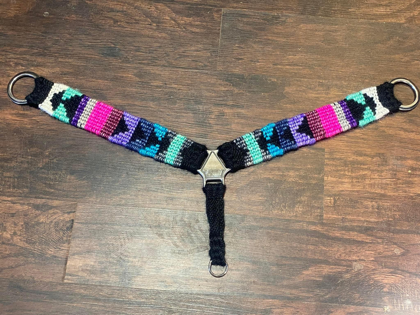 Serape Shape Mohair Breastcollar