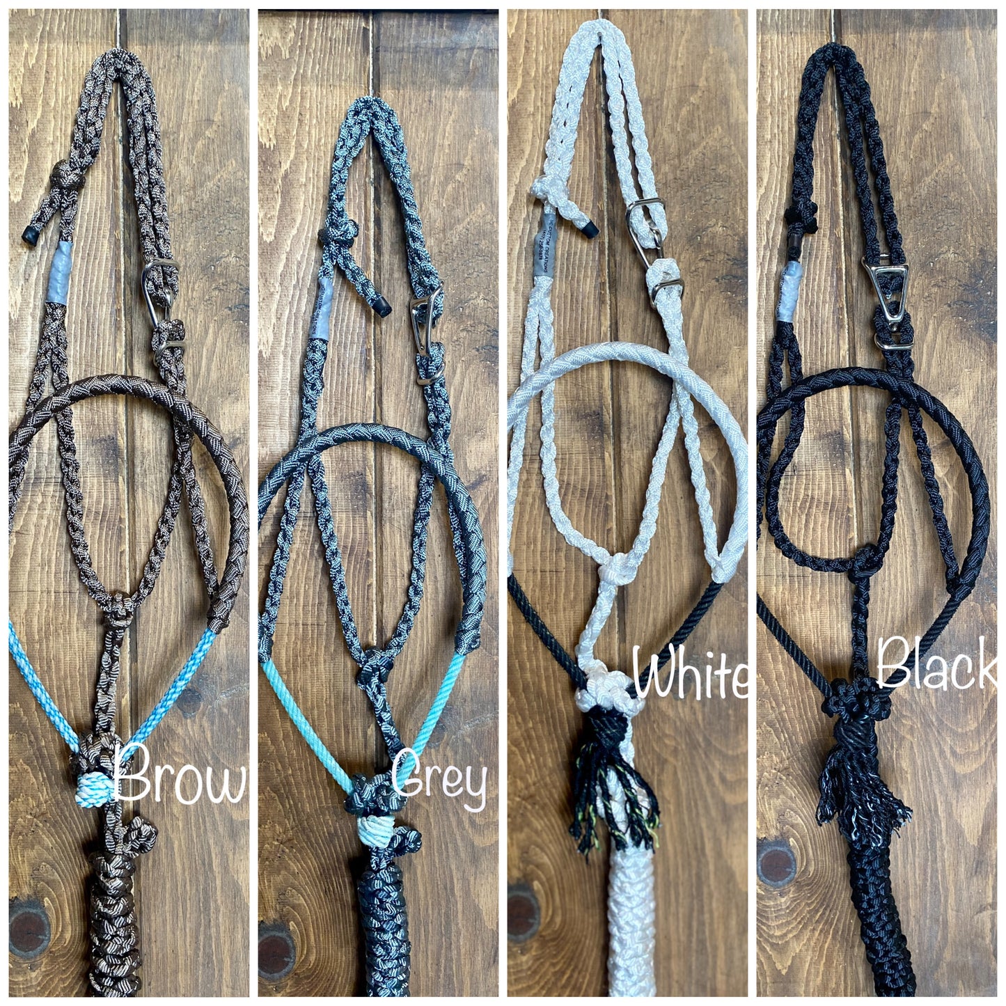 Muletape Halter: Quick Clip