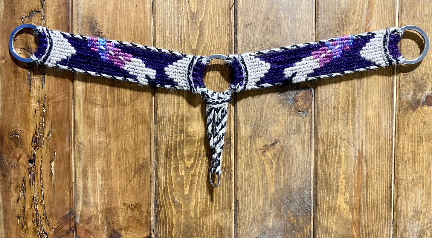 Feather Mohair Breastcollar